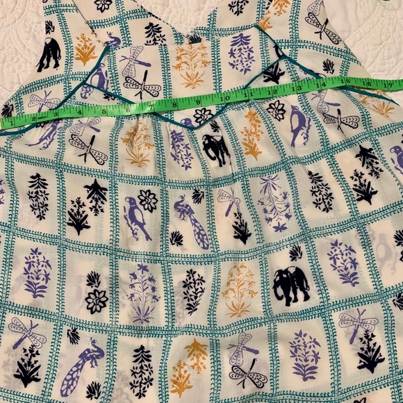 Maeve Anthropology sleeveless botanical animal top - Picture 6 of 8